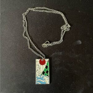 Colorful Pendant Necklace